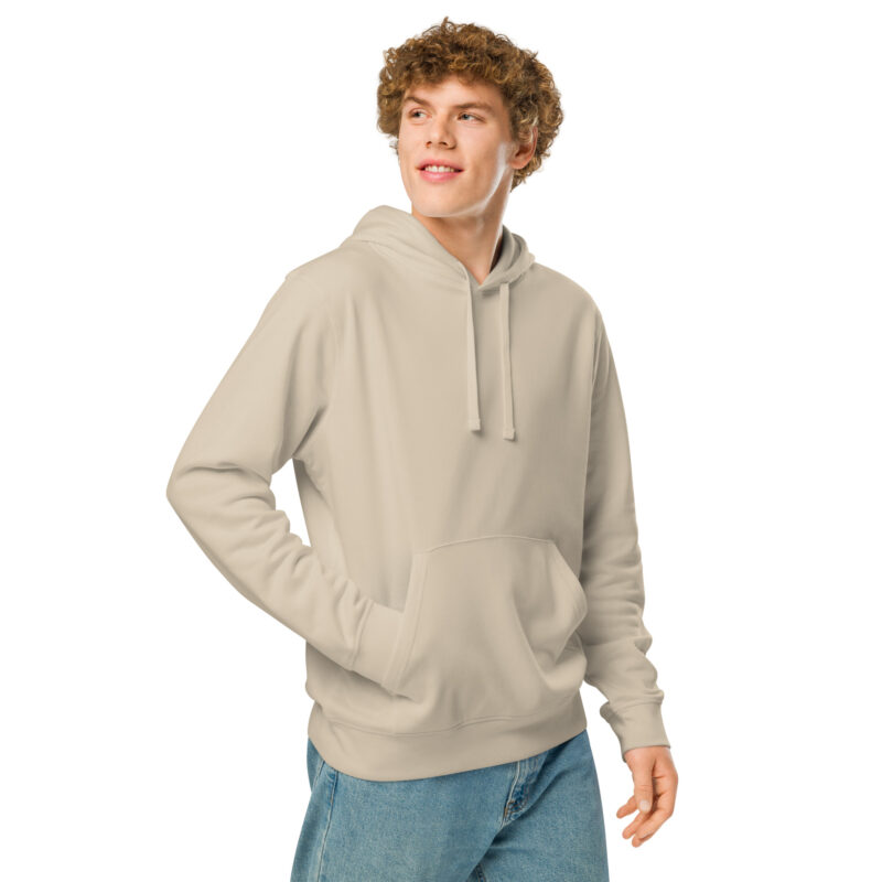 Unisex organic mid-weight hoodie - Image 5