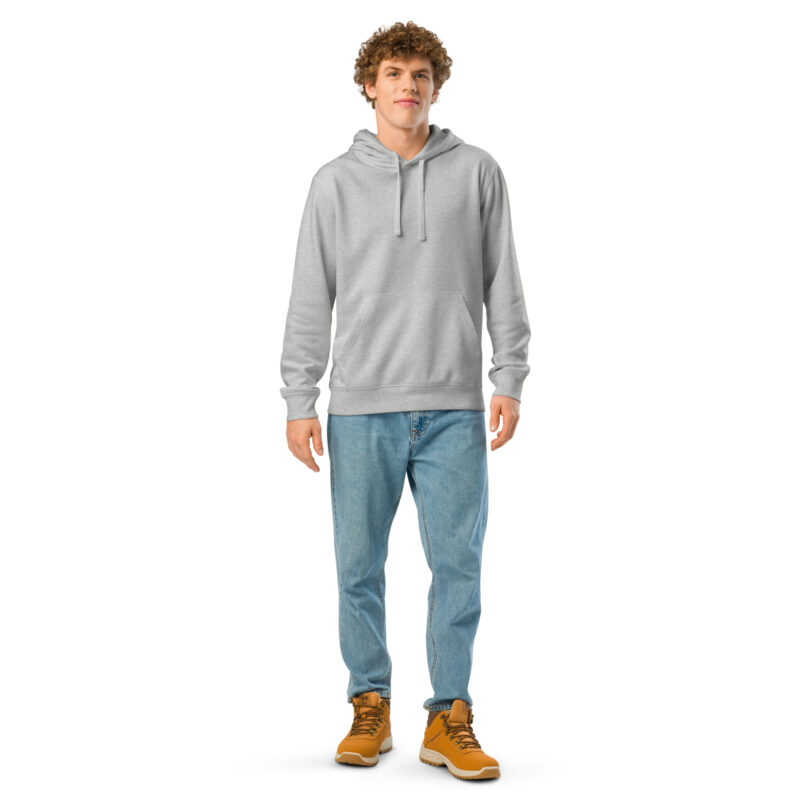 Unisex organic mid-weight hoodie - Image 7