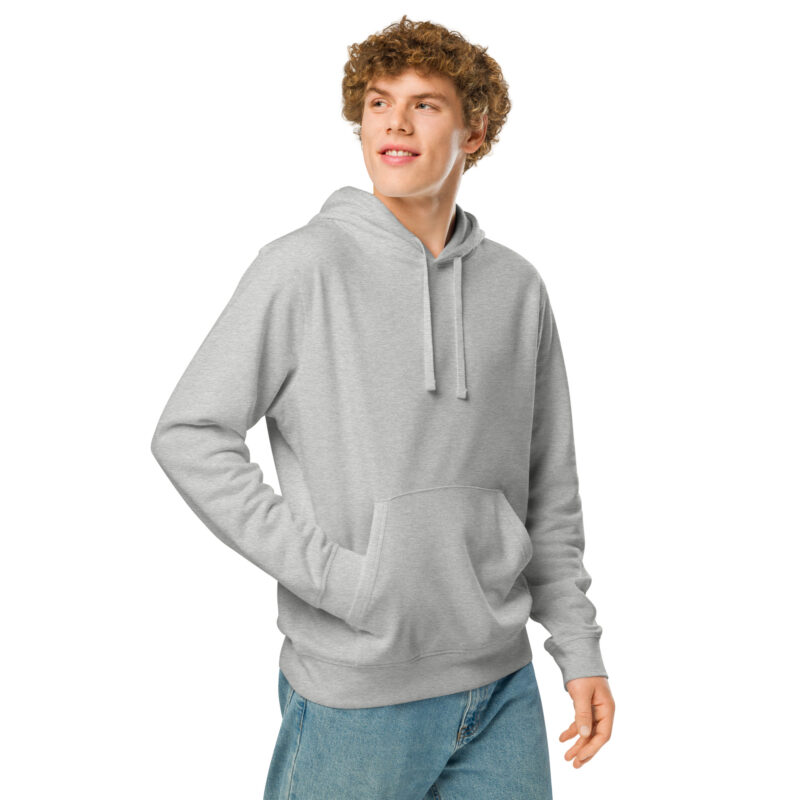 Unisex organic mid-weight hoodie - Image 8