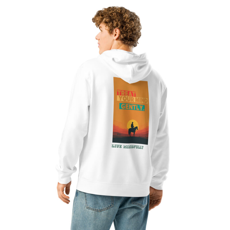 Unisex organic mid-weight hoodie - Image 12
