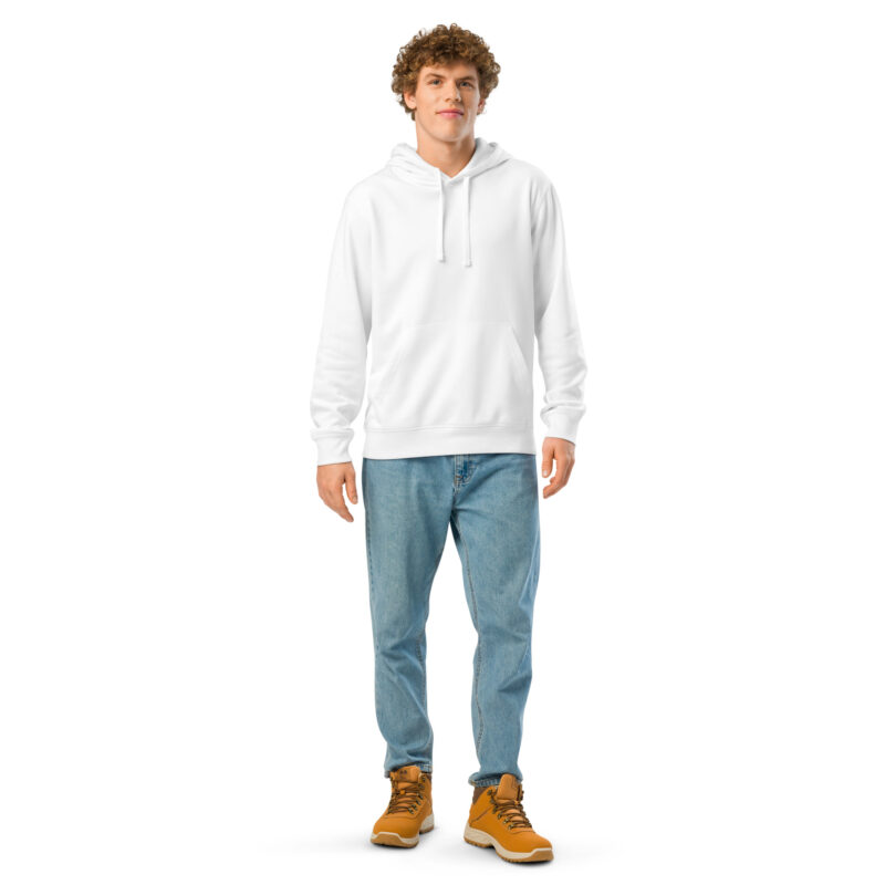Unisex organic mid-weight hoodie - Image 10