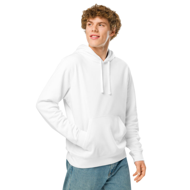 Unisex organic mid-weight hoodie - Image 11