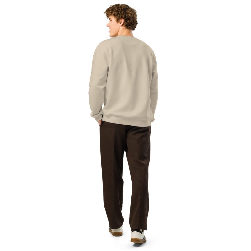 Unisex organic mid-weight sweatshirt - Image 2