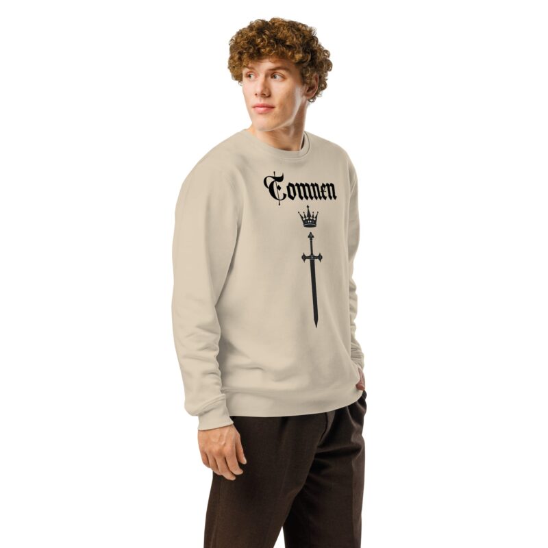 Unisex organic mid-weight sweatshirt - Image 5