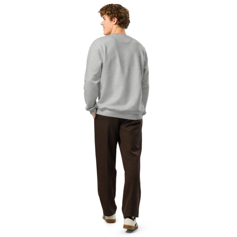 Unisex organic mid-weight sweatshirt - Image 6