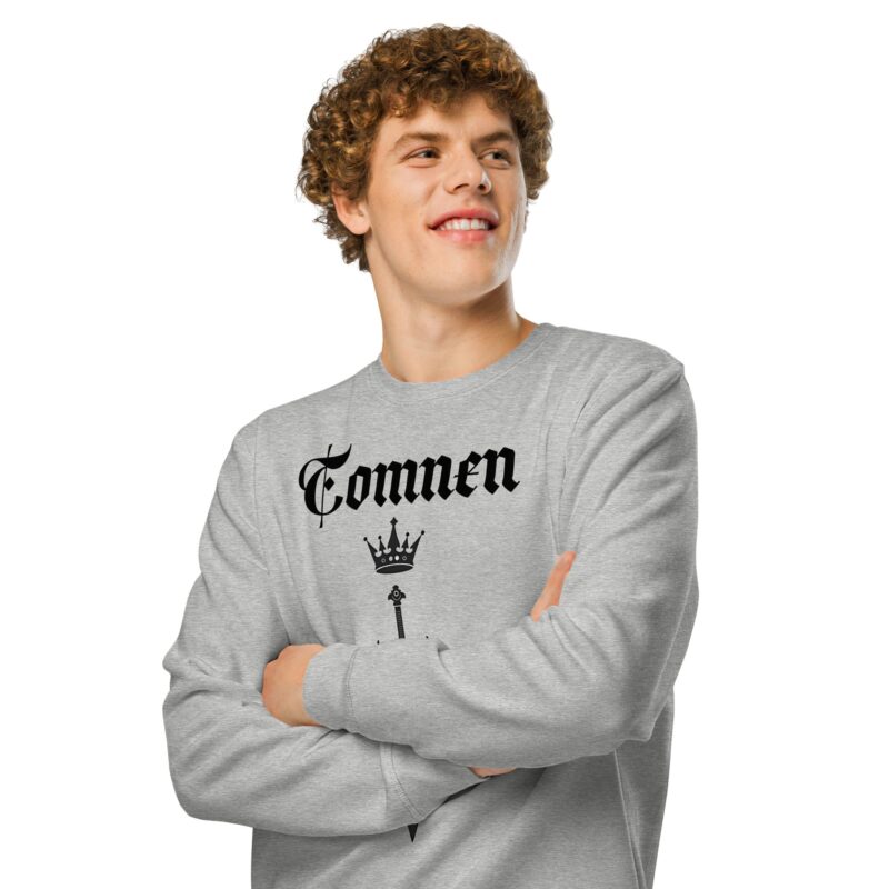 Unisex organic mid-weight sweatshirt - Image 7