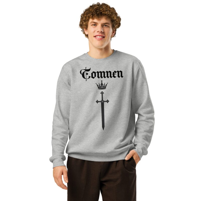 Unisex organic mid-weight sweatshirt