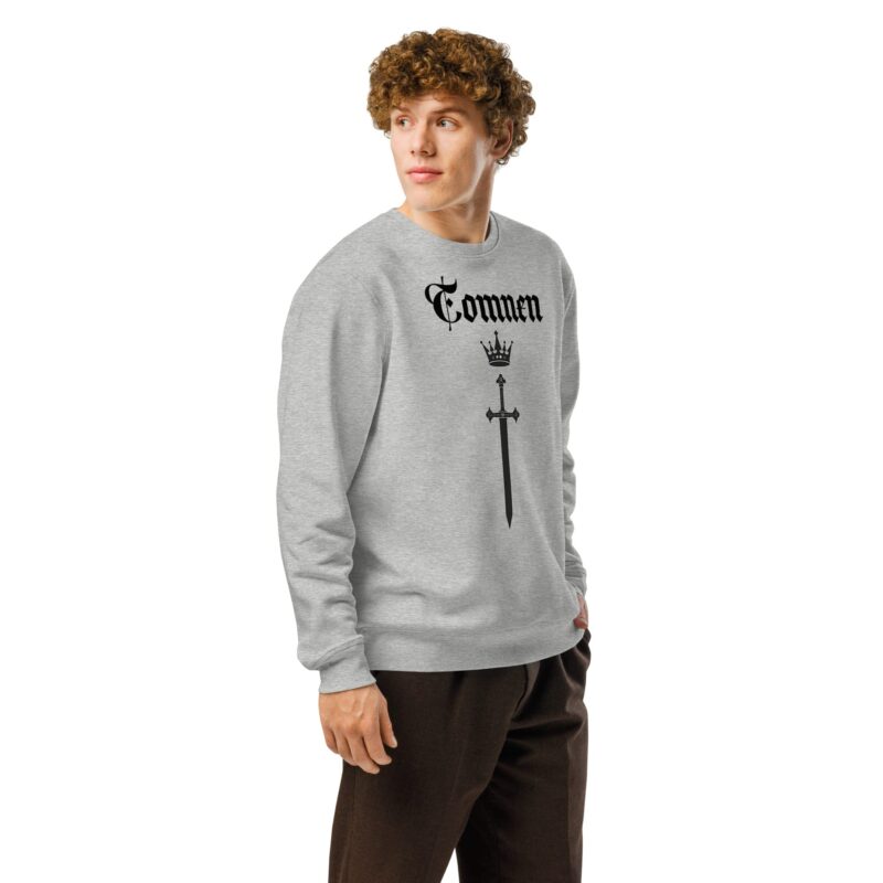 Unisex organic mid-weight sweatshirt - Image 8