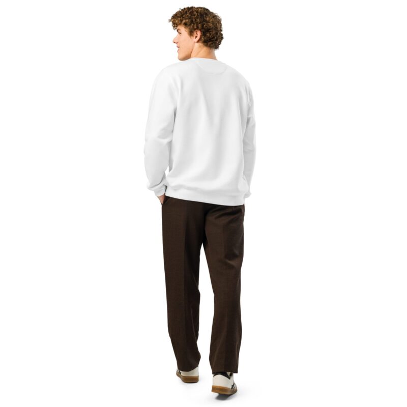 Unisex organic mid-weight sweatshirt - Image 9