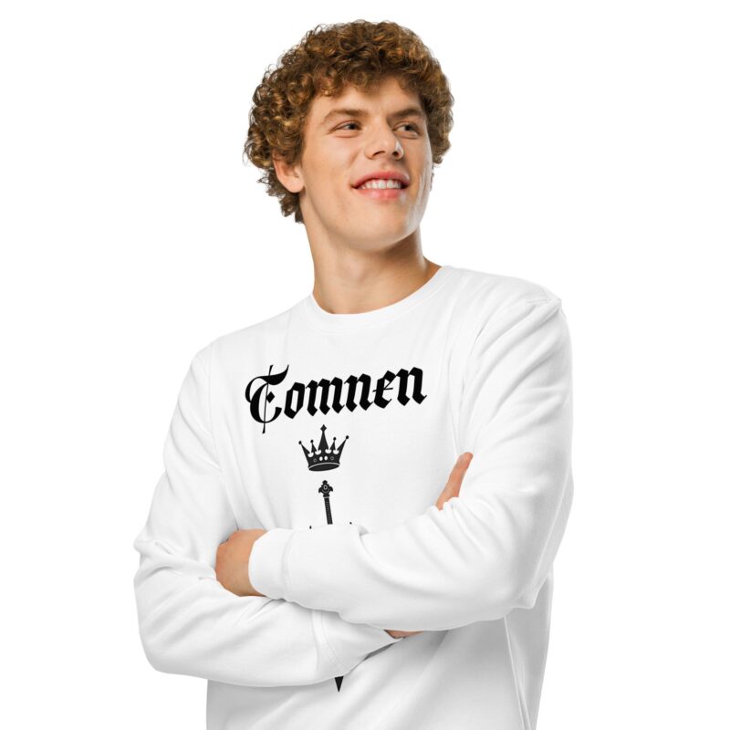 Unisex organic mid-weight sweatshirt - Image 11