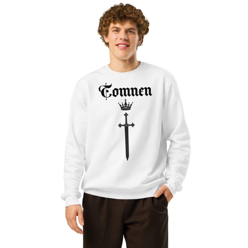 Unisex organic mid-weight sweatshirt - Image 10