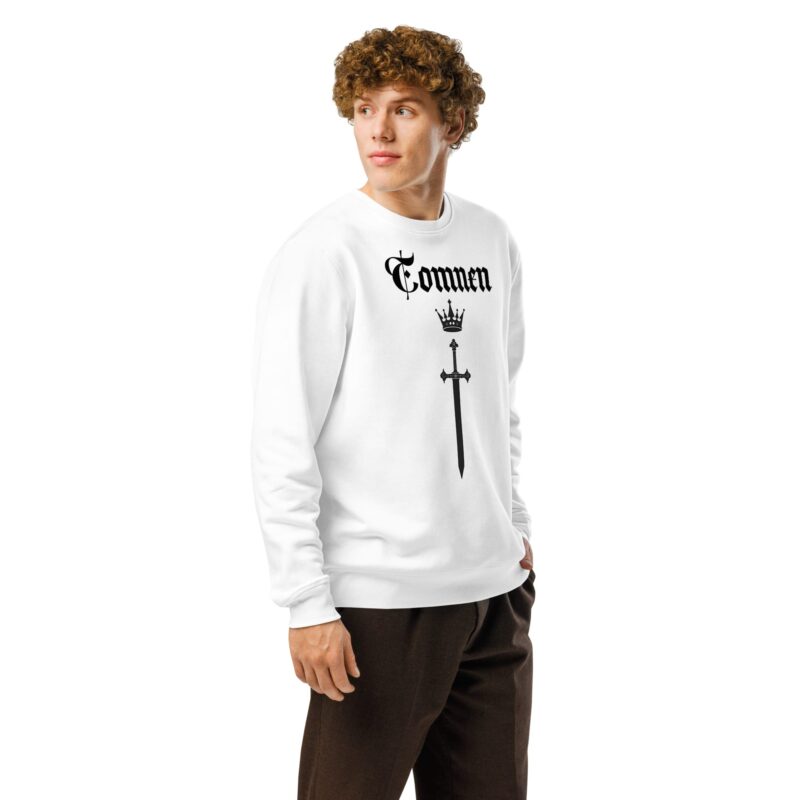 Unisex organic mid-weight sweatshirt - Image 12