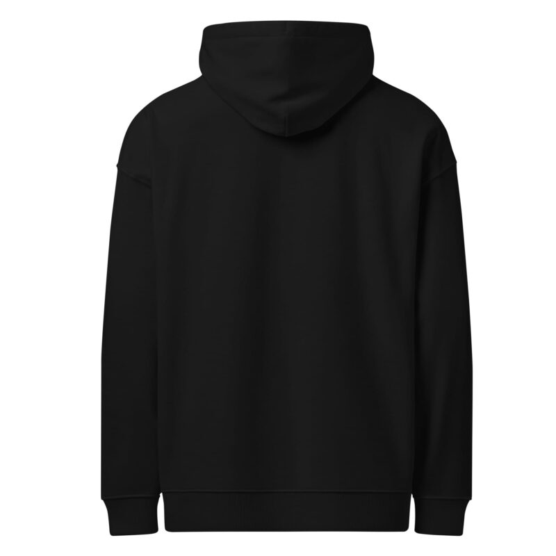 Unisex organic relaxed hoodie - Image 2