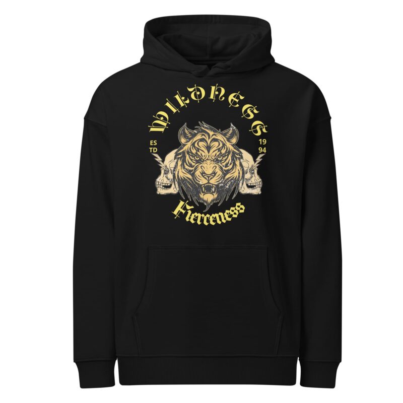 Unisex organic relaxed hoodie