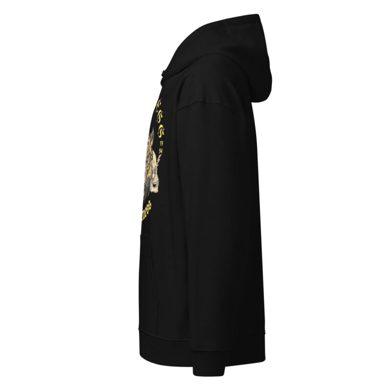 Unisex organic relaxed hoodie - Image 4