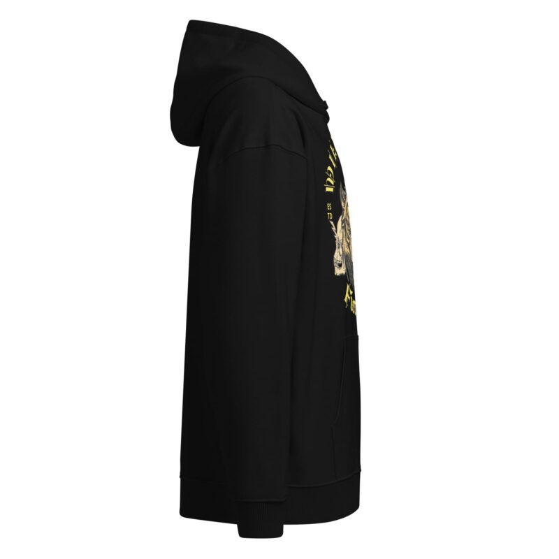 Unisex organic relaxed hoodie - Image 3