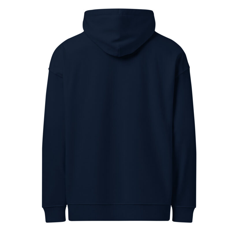 Unisex organic relaxed hoodie - Image 6