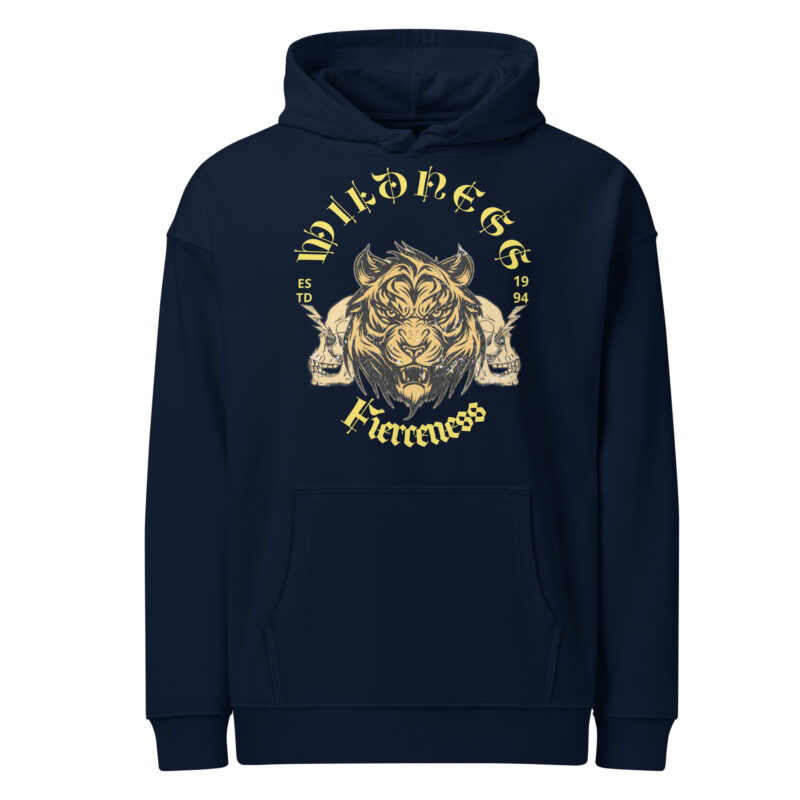 Unisex organic relaxed hoodie - Image 5