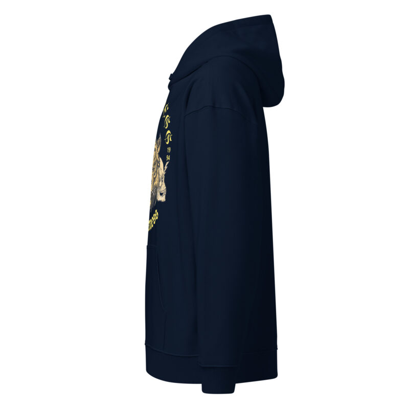 Unisex organic relaxed hoodie - Image 8
