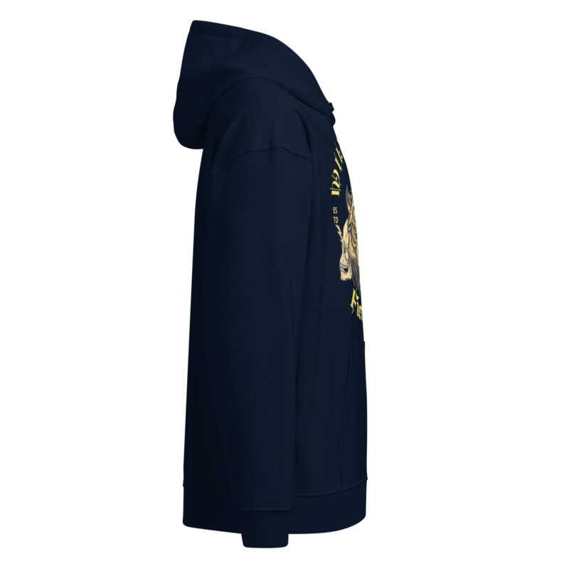 Unisex organic relaxed hoodie - Image 7