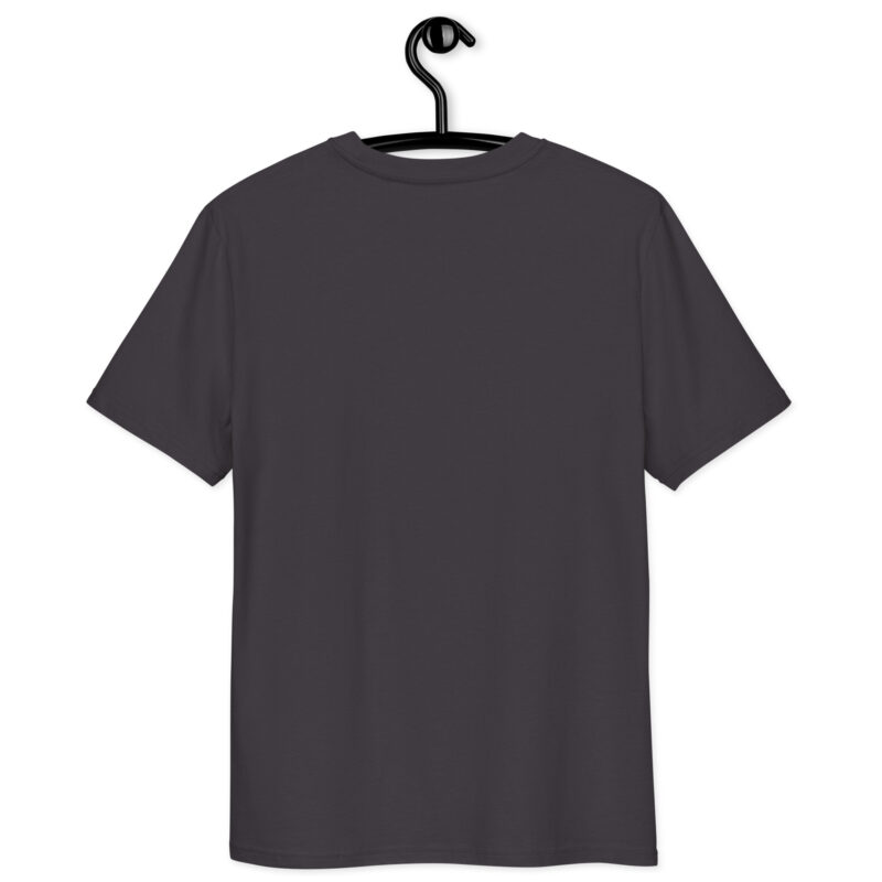 Unisex organic ribbed neck t-shirt - Image 20
