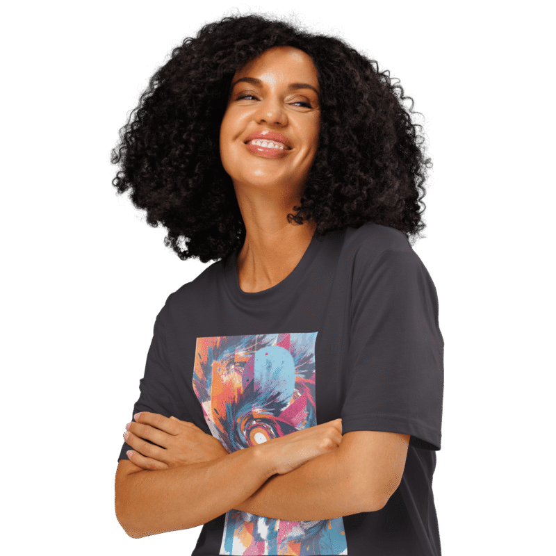 Unisex Organic Ribbed Neck T-Shirt – Sustainable & Stylish | sedbel.stor - Image 37
