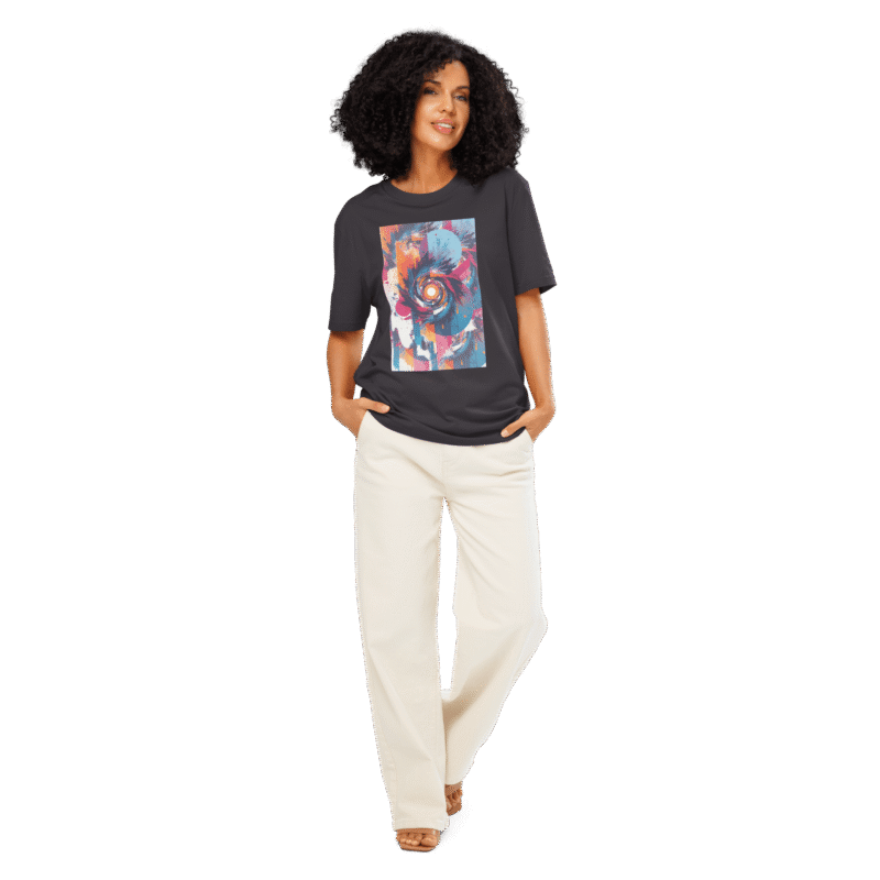 Unisex Organic Ribbed Neck T-Shirt – Sustainable & Stylish | sedbel.stor - Image 38