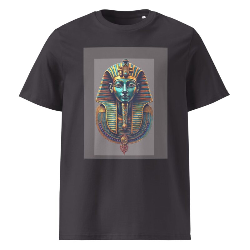 Unisex organic ribbed neck t-shirt - Image 16