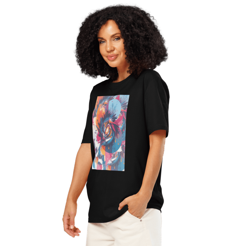 Unisex Organic Ribbed Neck T-Shirt – Sustainable & Stylish | sedbel.stor - Image 21