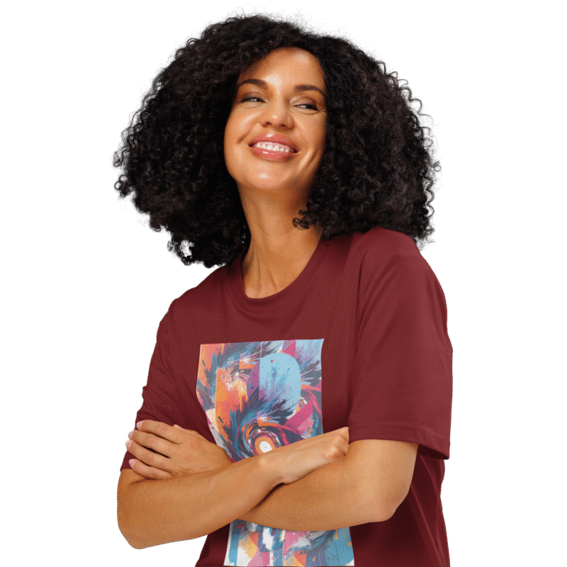 Unisex Organic Ribbed Neck T-Shirt – Sustainable & Stylish | sedbel.stor - Image 32