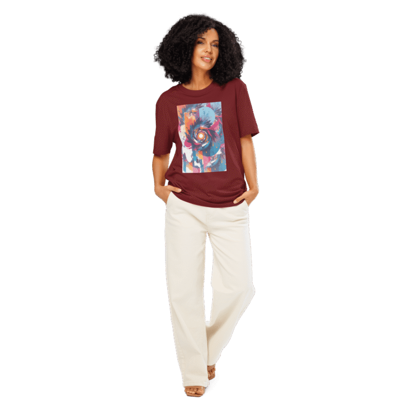 Unisex Organic Ribbed Neck T-Shirt – Sustainable & Stylish | sedbel.stor - Image 33