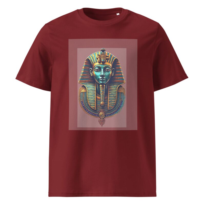Unisex organic ribbed neck t-shirt - Image 18