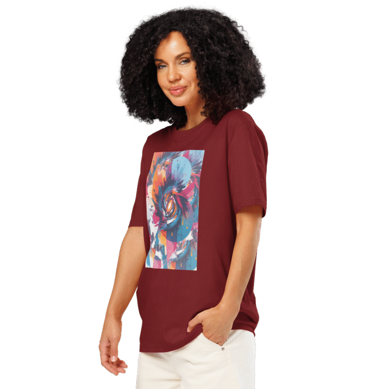 Unisex Organic Ribbed Neck T-Shirt – Sustainable & Stylish | sedbel.stor - Image 31