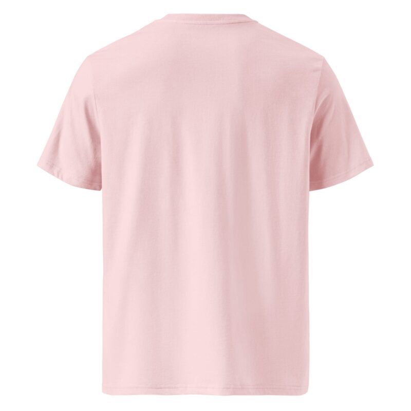 Unisex organic ribbed neck t-shirt - Image 38