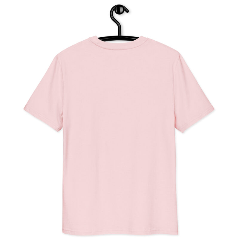 Unisex organic ribbed neck t-shirt - Image 32
