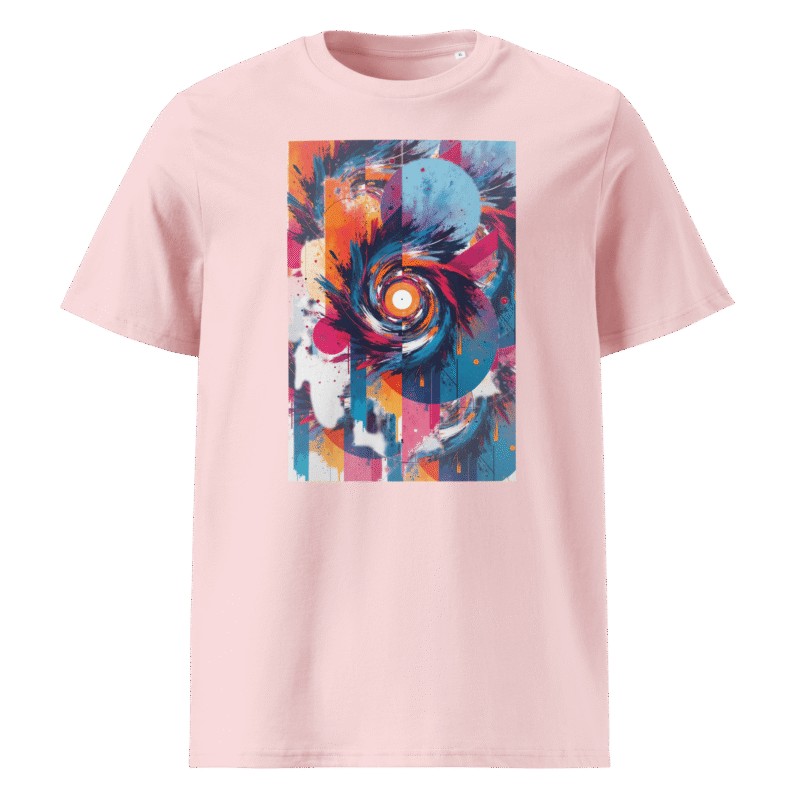 Unisex Organic Ribbed Neck T-Shirt – Sustainable & Stylish | sedbel.stor - Image 6