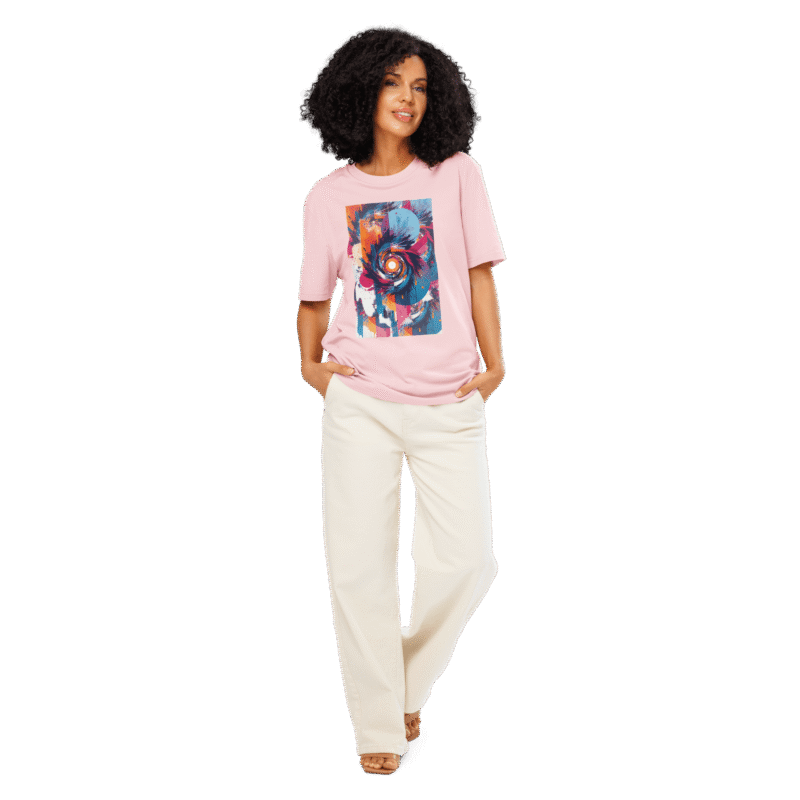Unisex Organic Ribbed Neck T-Shirt – Sustainable & Stylish | sedbel.stor - Image 52