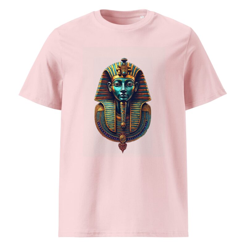 Unisex organic ribbed neck t-shirt - Image 9