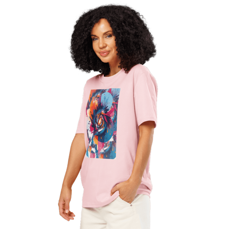 Unisex Organic Ribbed Neck T-Shirt – Sustainable & Stylish | sedbel.stor - Image 58