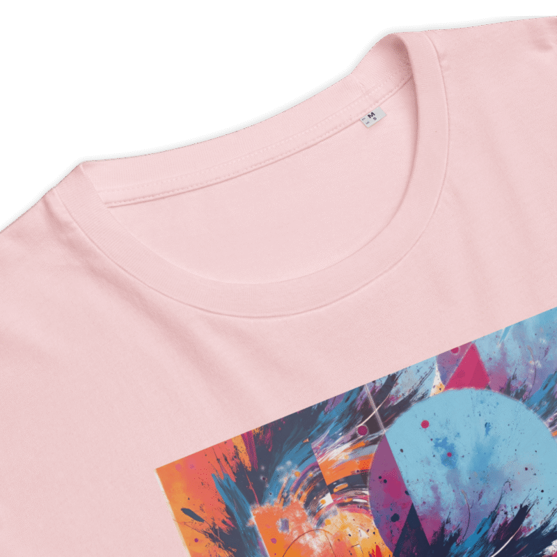 Unisex Organic Ribbed Neck T-Shirt – Sustainable & Stylish | sedbel.stor