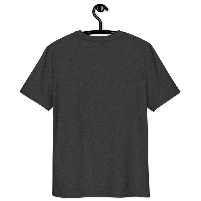 Unisex organic ribbed neck t-shirt - Image 14