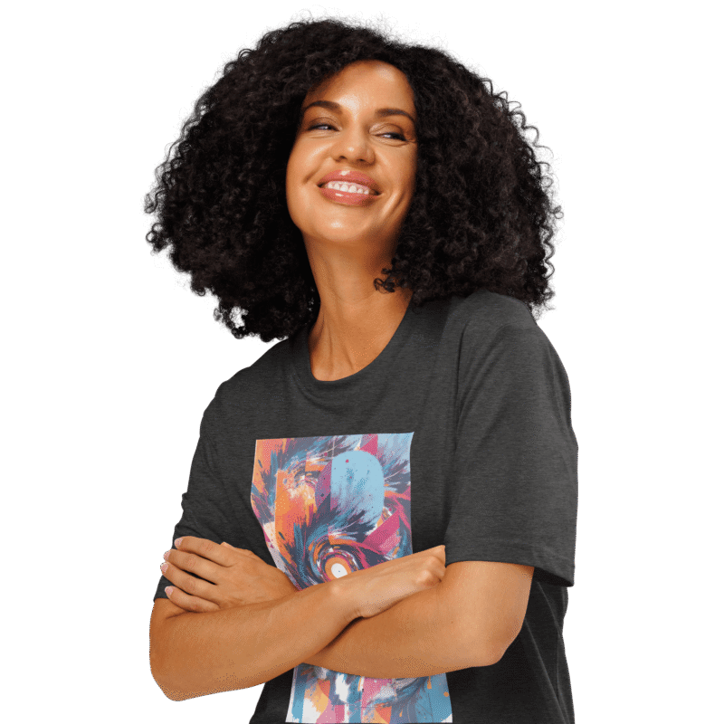 Unisex Organic Ribbed Neck T-Shirt – Sustainable & Stylish | sedbel.stor - Image 28