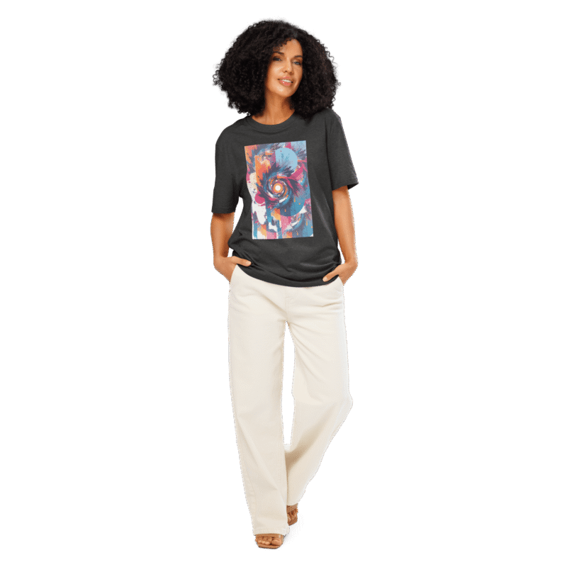 Unisex Organic Ribbed Neck T-Shirt – Sustainable & Stylish | sedbel.stor - Image 29