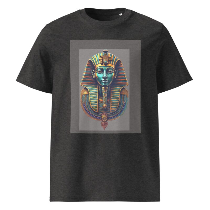 Unisex organic ribbed neck t-shirt - Image 19