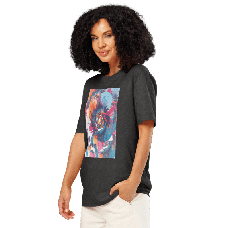 Unisex Organic Ribbed Neck T-Shirt – Sustainable & Stylish | sedbel.stor - Image 27