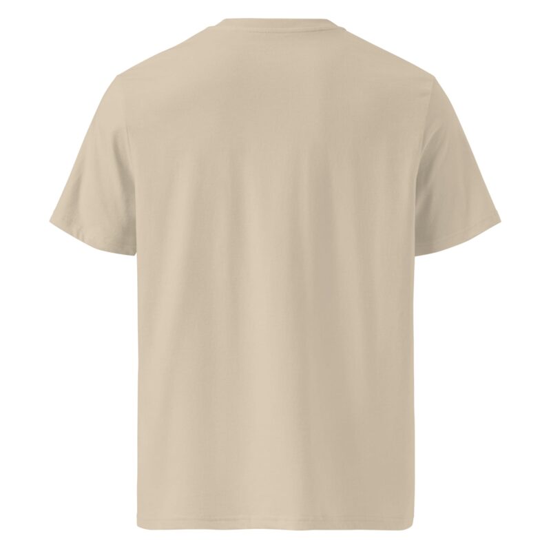 Unisex organic ribbed neck t-shirt - Image 30