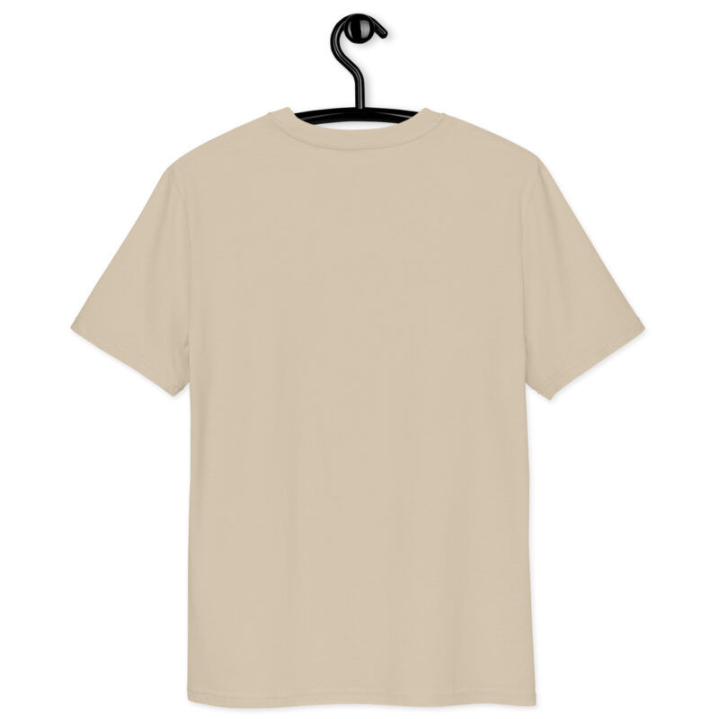 Unisex organic ribbed neck t-shirt - Image 27