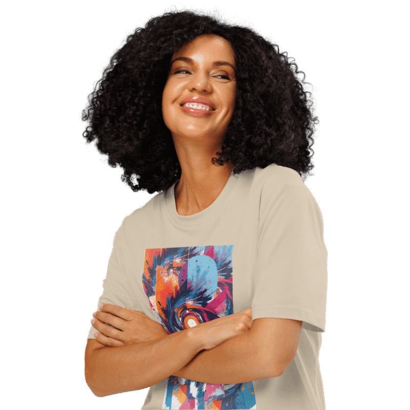 Unisex Organic Ribbed Neck T-Shirt – Sustainable & Stylish | sedbel.stor - Image 56