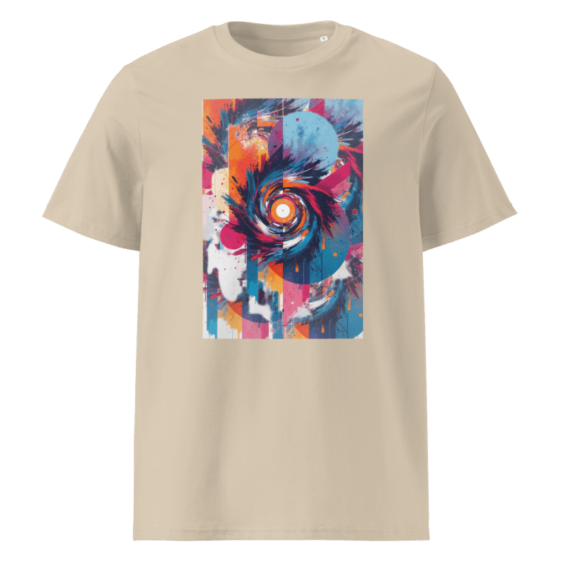 Unisex Organic Ribbed Neck T-Shirt – Sustainable & Stylish | sedbel.stor - Image 9