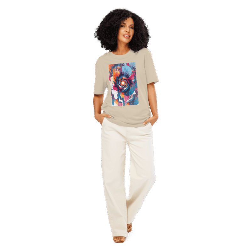 Unisex Organic Ribbed Neck T-Shirt – Sustainable & Stylish | sedbel.stor - Image 57